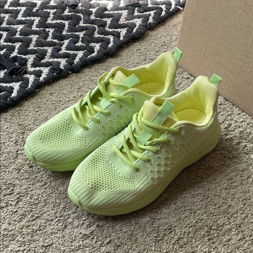 Lime Green Women's Sneakers